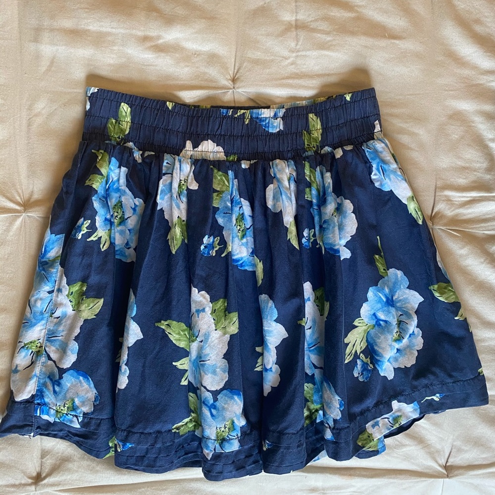 GILLY HICKS by Hollister Skirt - floral - Small